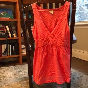 Anthropologie- tank blouse by Odille